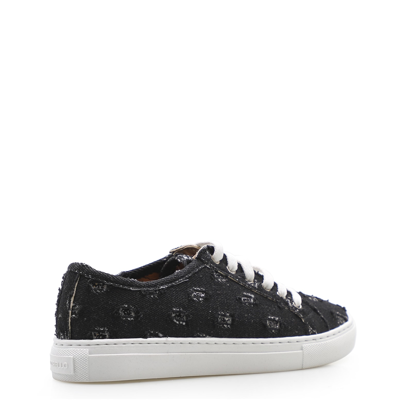 Tênis Feminino Tec.Jeans Black/Prata