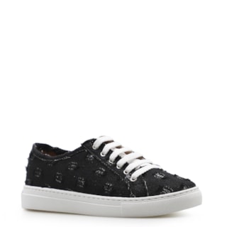 Tec.Jeans Black/Prata