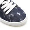 Tênis Feminino Tecido Jeans Azul - imagem 6
