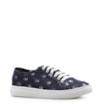 Tênis Feminino Tecido Jeans Azul - imagem 1