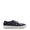 Tênis Feminino Tecido Jeans Azul - imagem 2