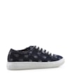 Tênis Feminino Tecido Jeans Azul - imagem 3