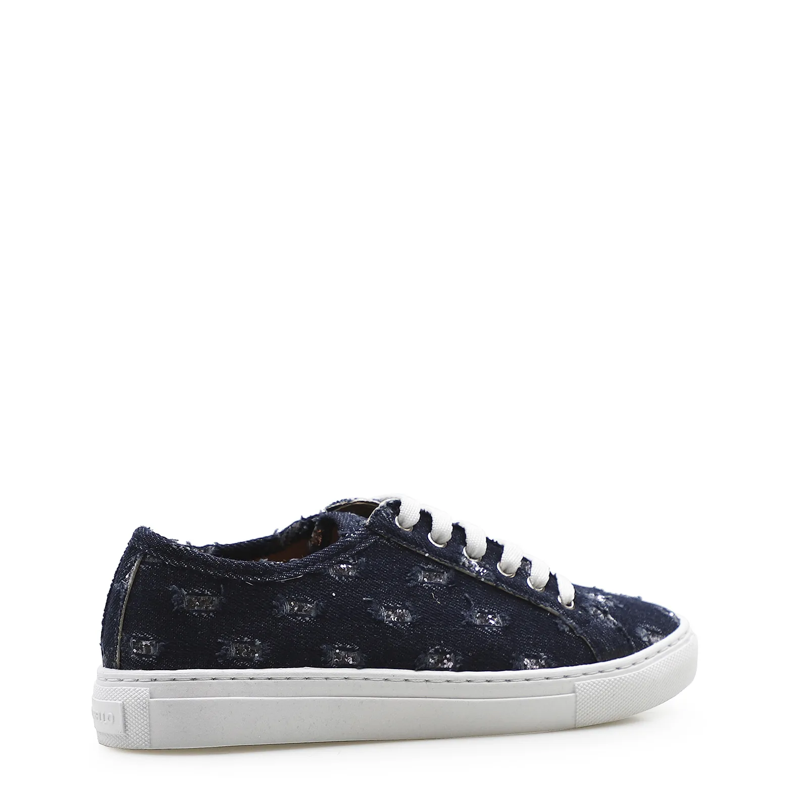 Tênis Feminino Tecido Jeans Azul