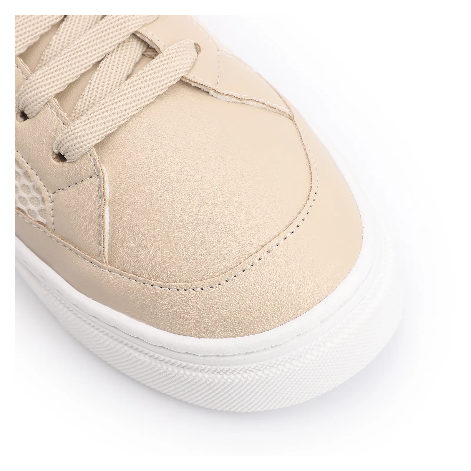 Tênis Flatform Alt Bege