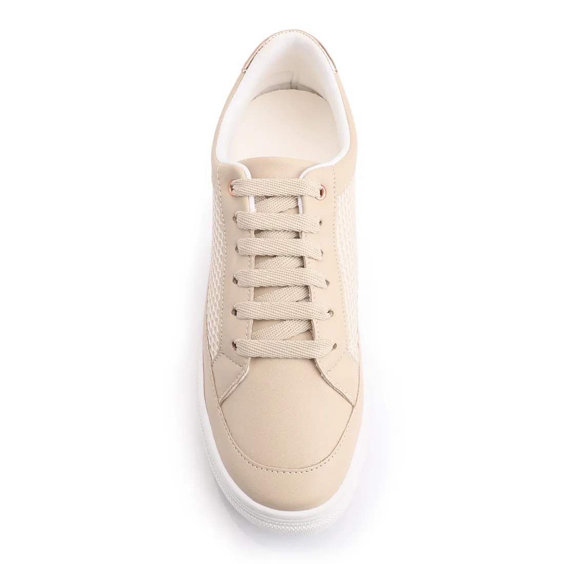 Tênis Flatform Alt Bege - foto 5