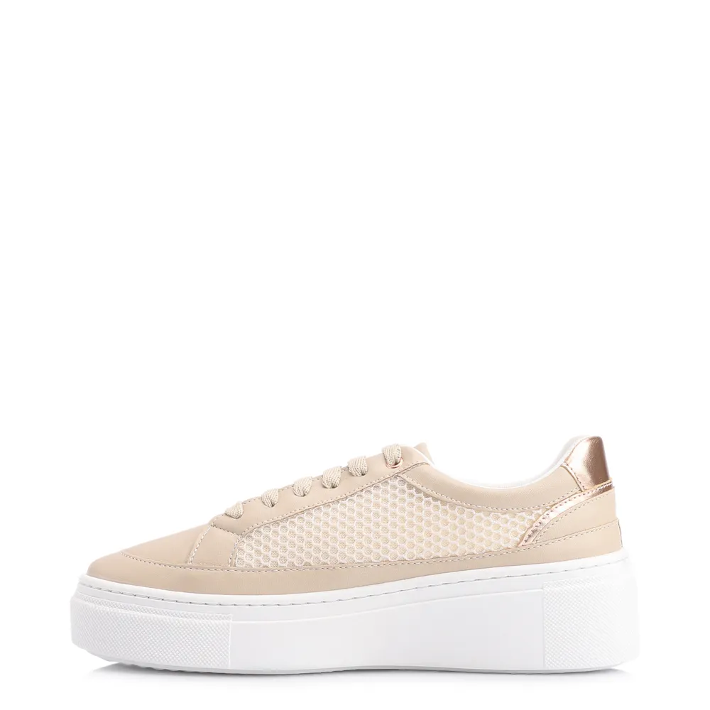 Tênis Flatform Alt Bege - imagem 4