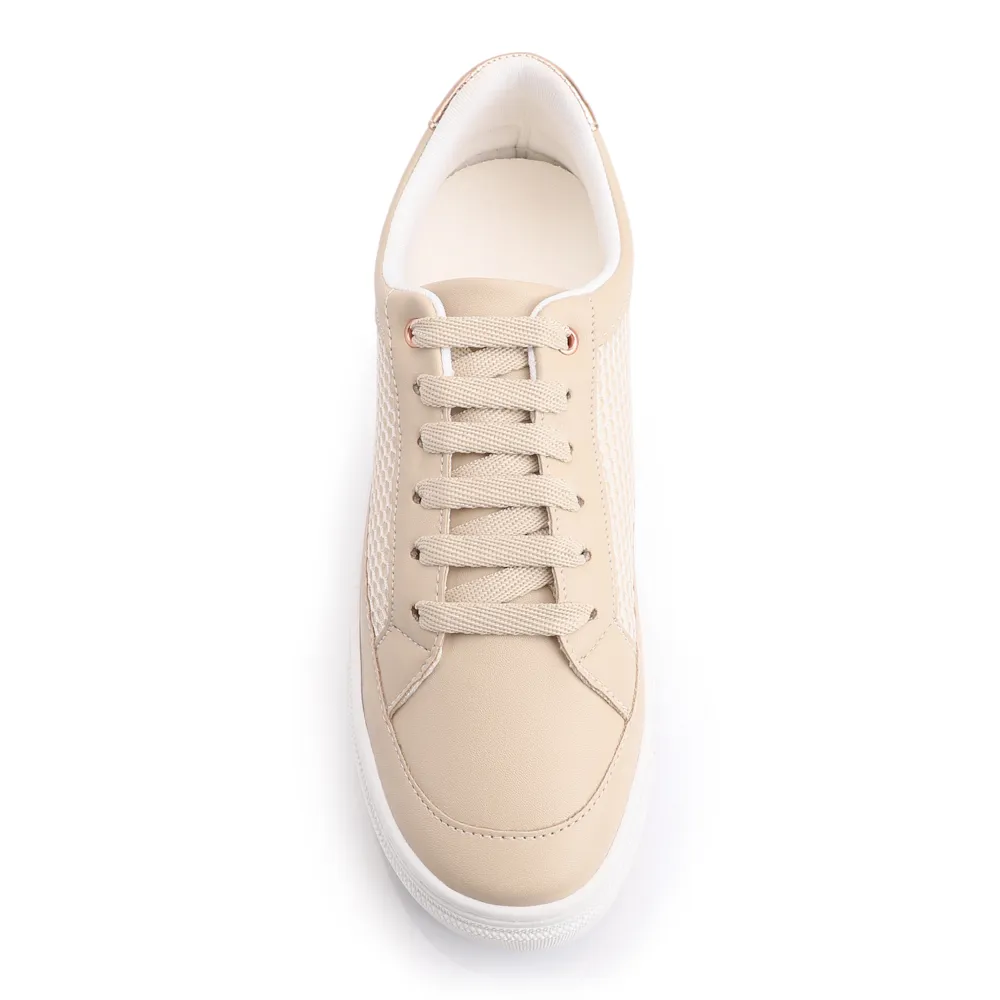 Tênis Flatform Alt Bege - imagem 5