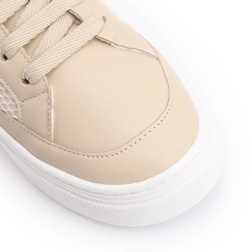 Tênis Flatform Alt Bege - imagem 6