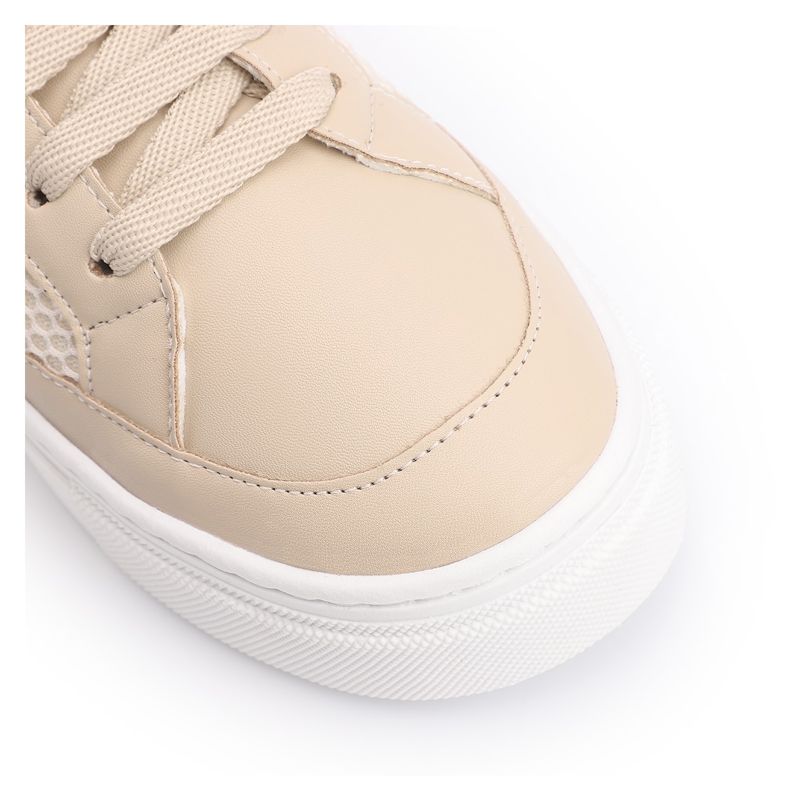 Tênis Flatform Alt Bege