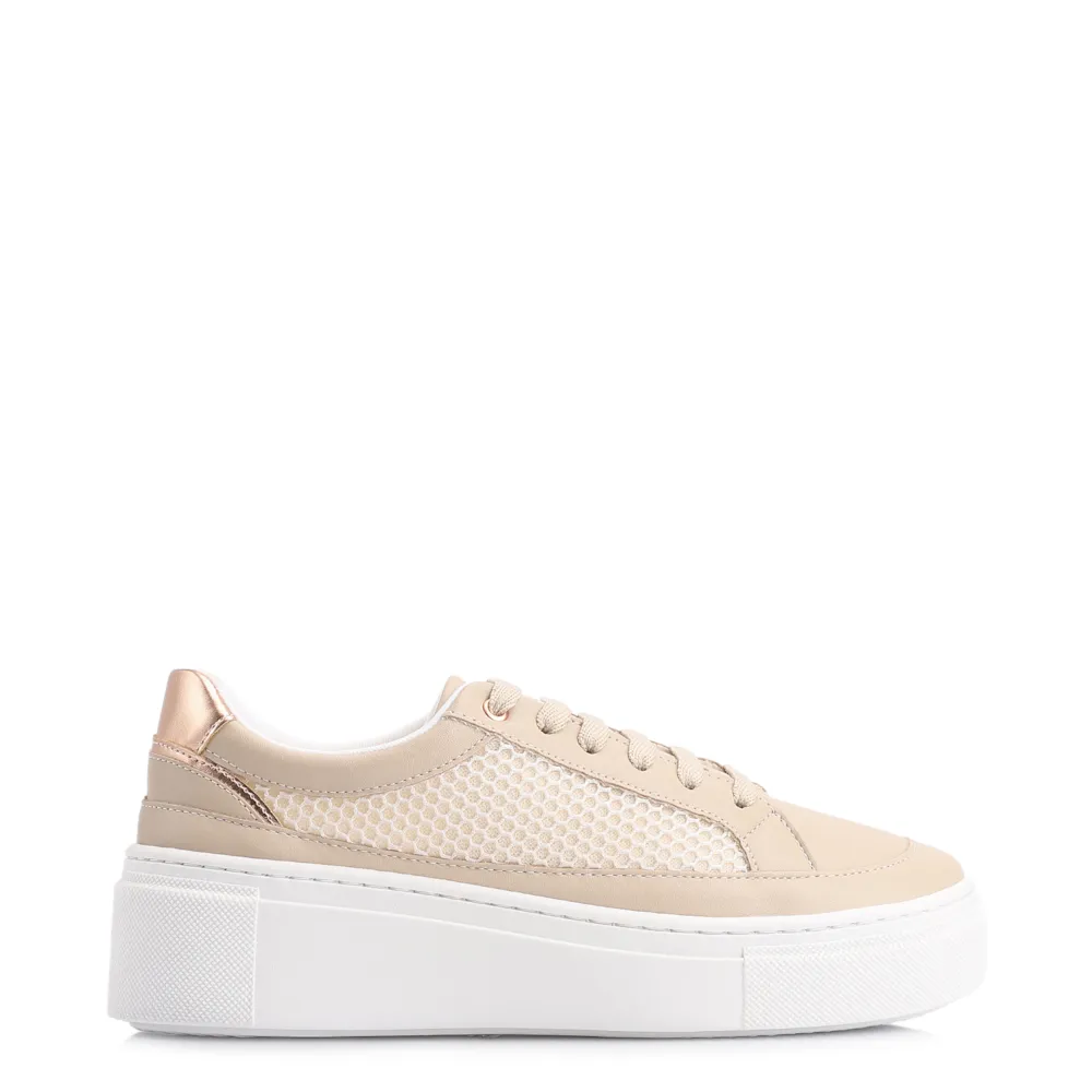 Tênis Flatform Alt Bege - imagem 2