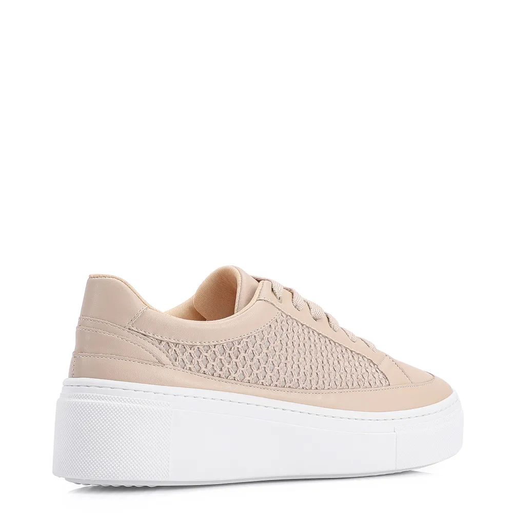 Tênis Flatform Alt Bege - imagem 3