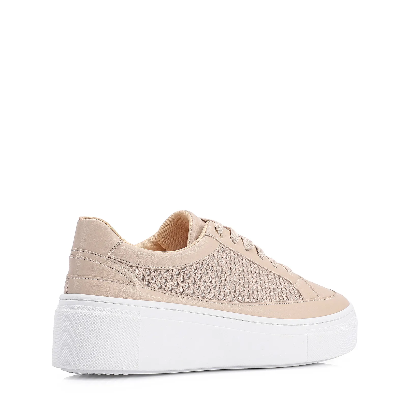 Tênis Flatform Alt Bege