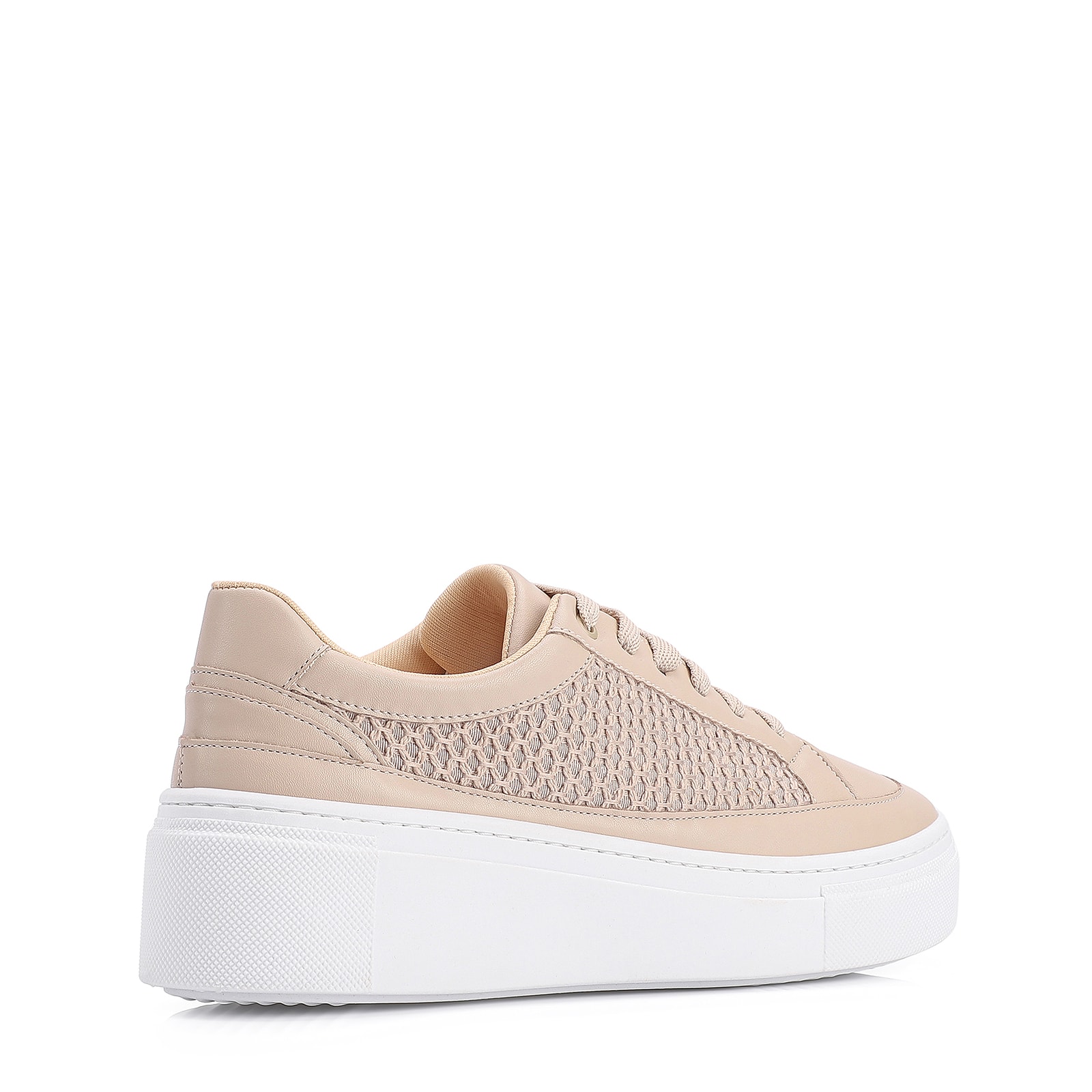 Tênis Flatform Alt Bege