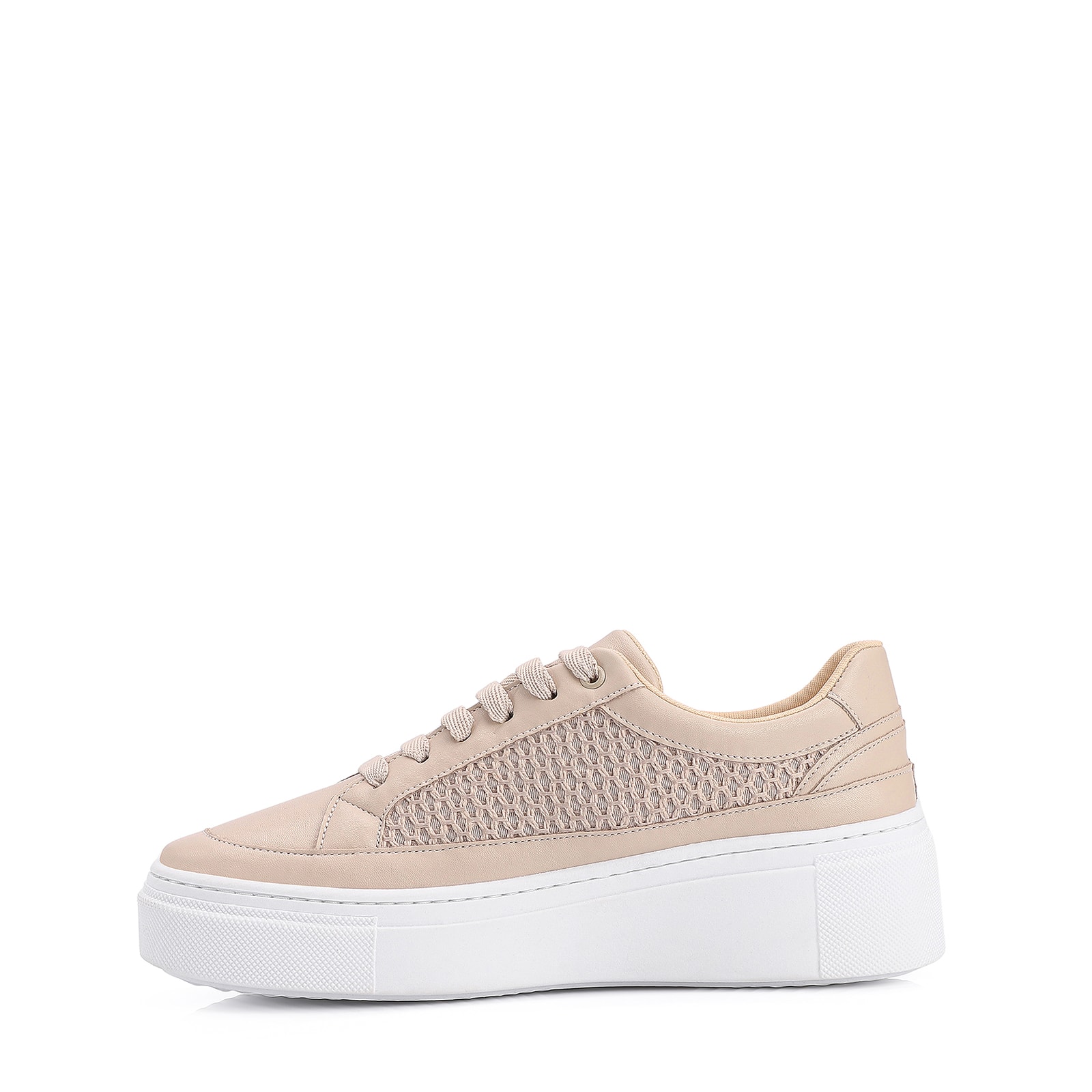 Tênis Flatform Alt Bege