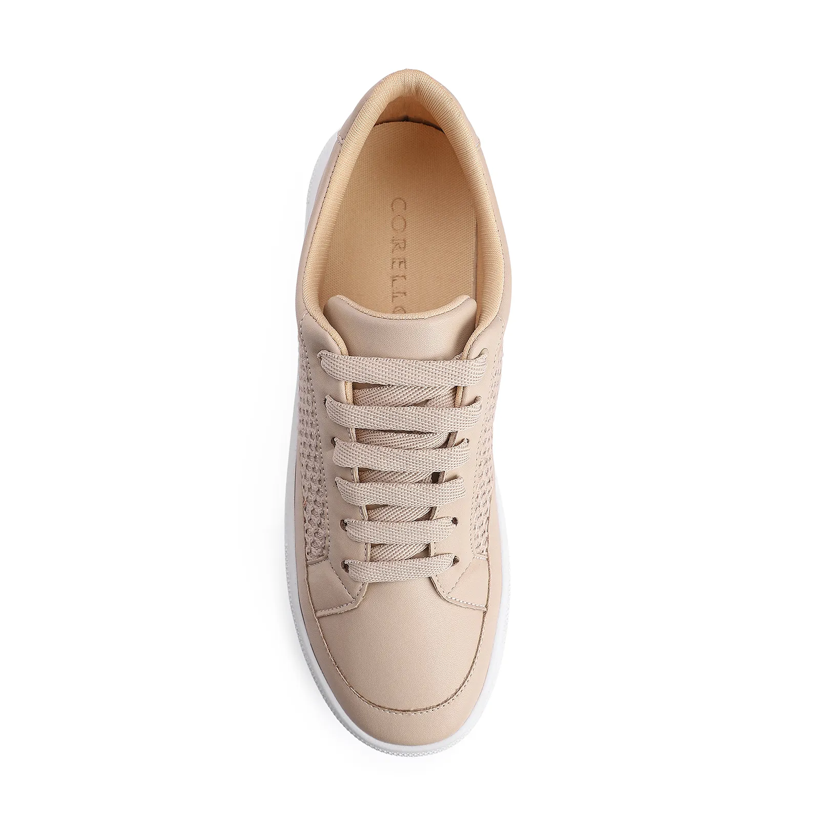 Tênis Flatform Alt Bege