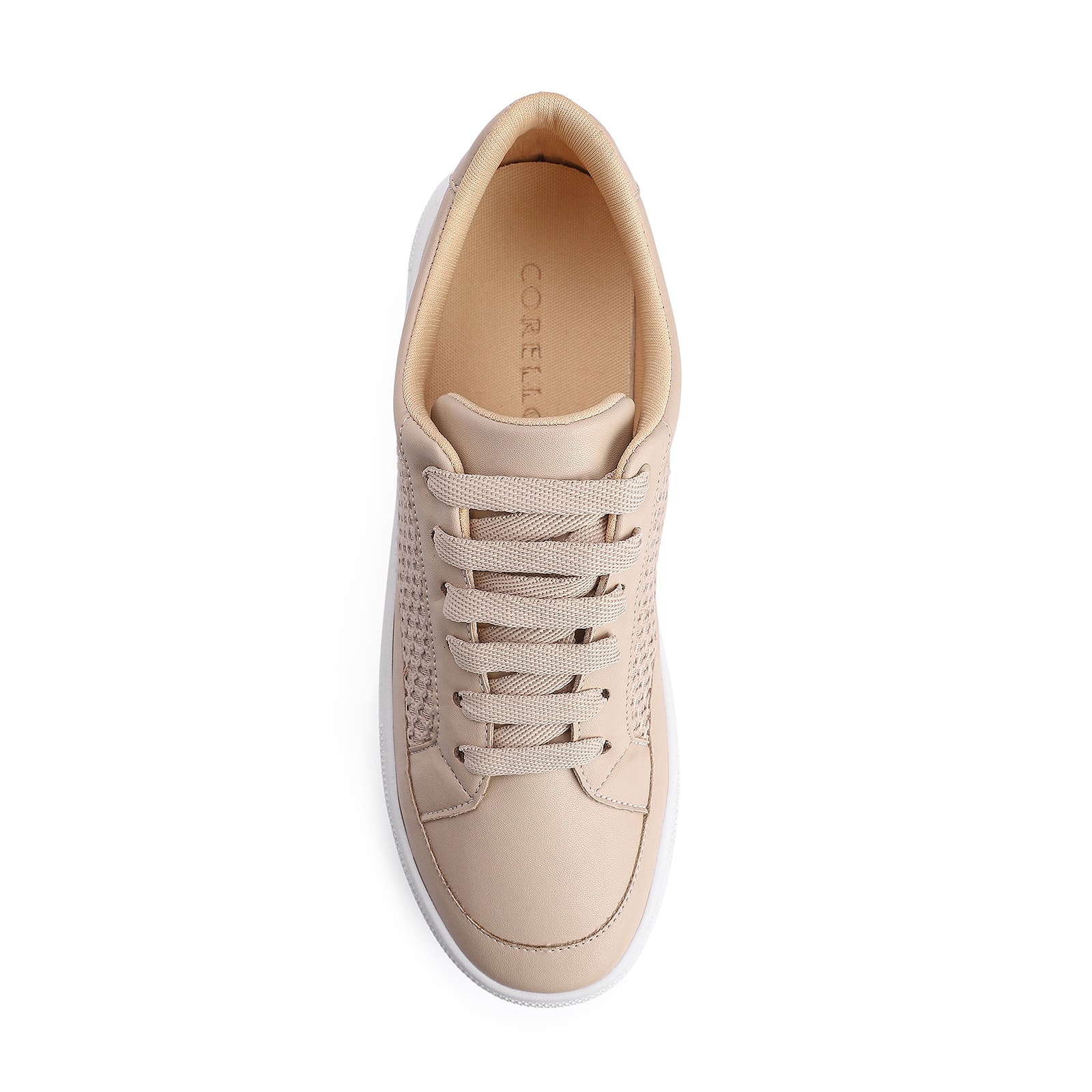 Tênis Flatform Alt Bege