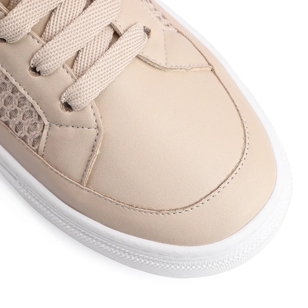 Tênis Flatform Alt Bege - imagem 6