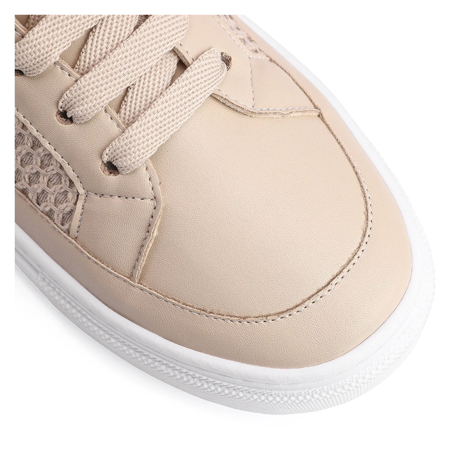 Tênis Flatform Alt Bege
