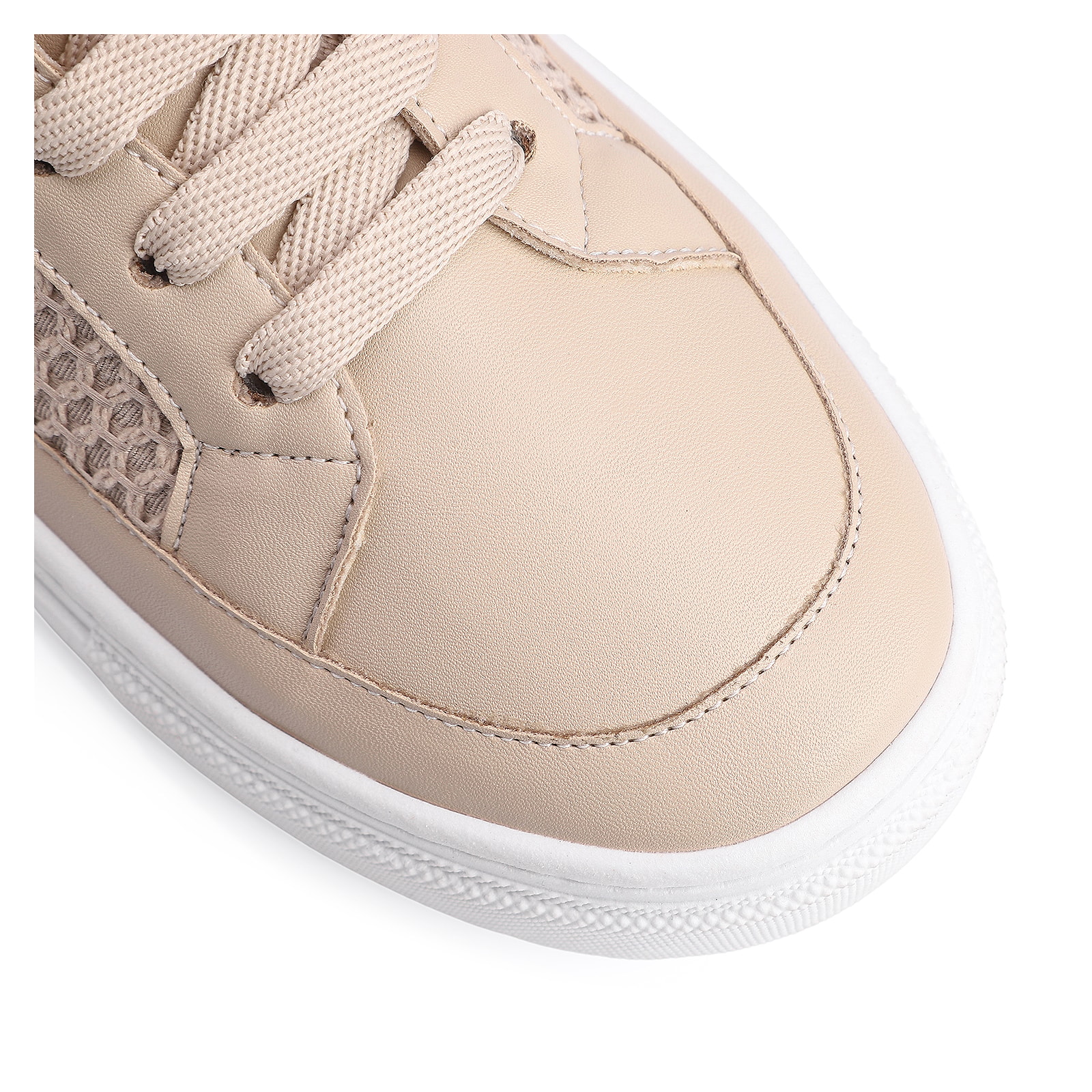 Tênis Flatform Alt Bege
