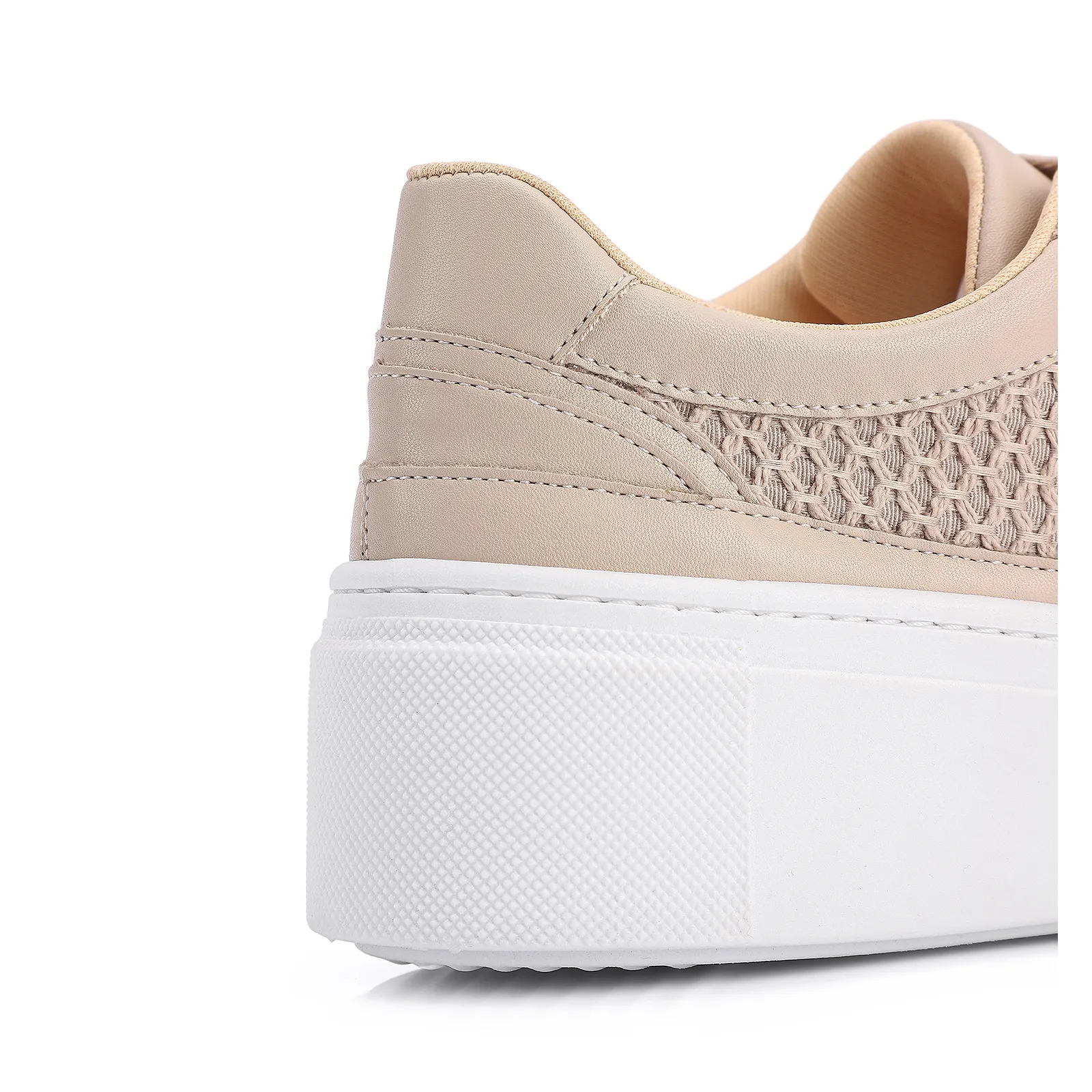 Tênis Flatform Alt Bege