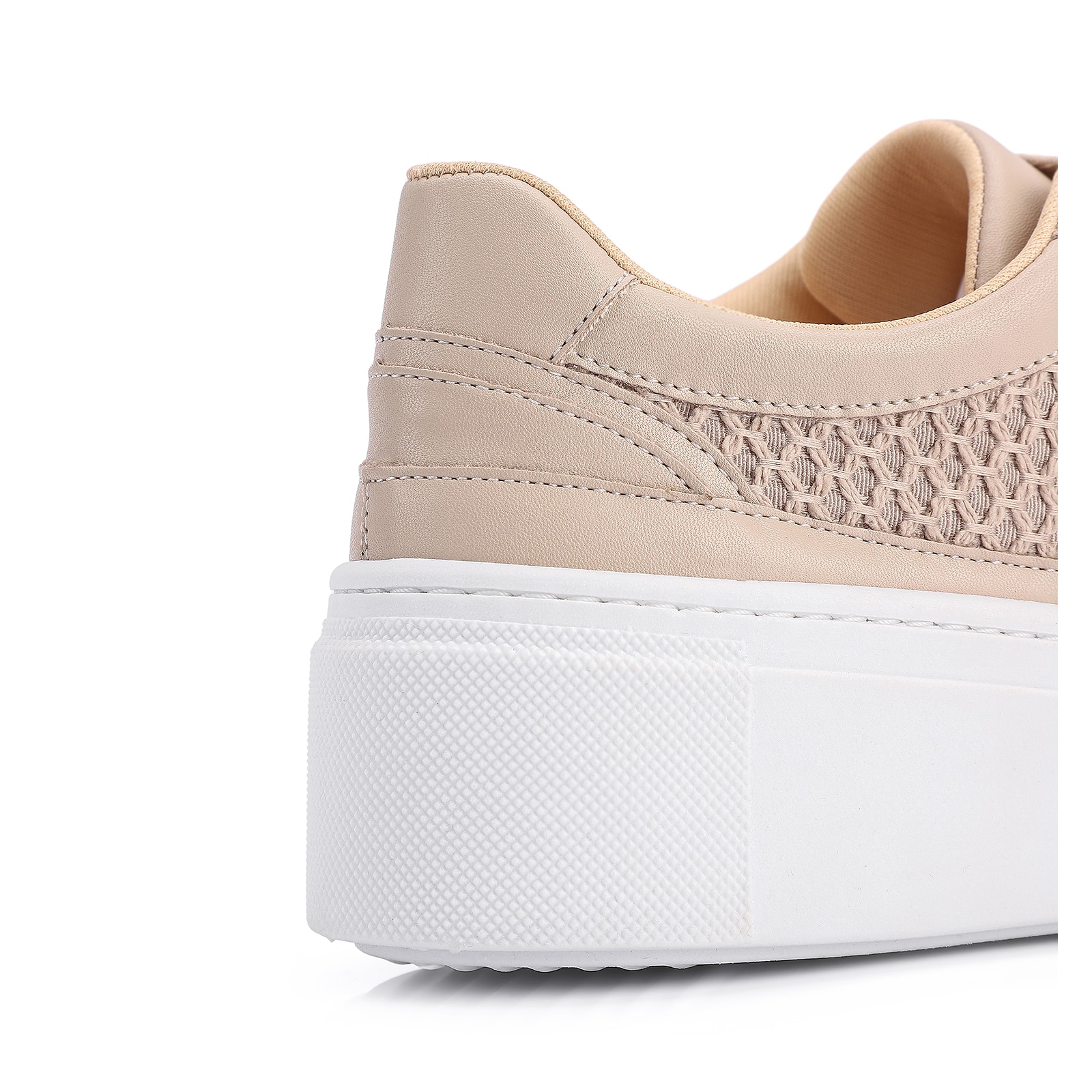Tênis Flatform Alt Bege