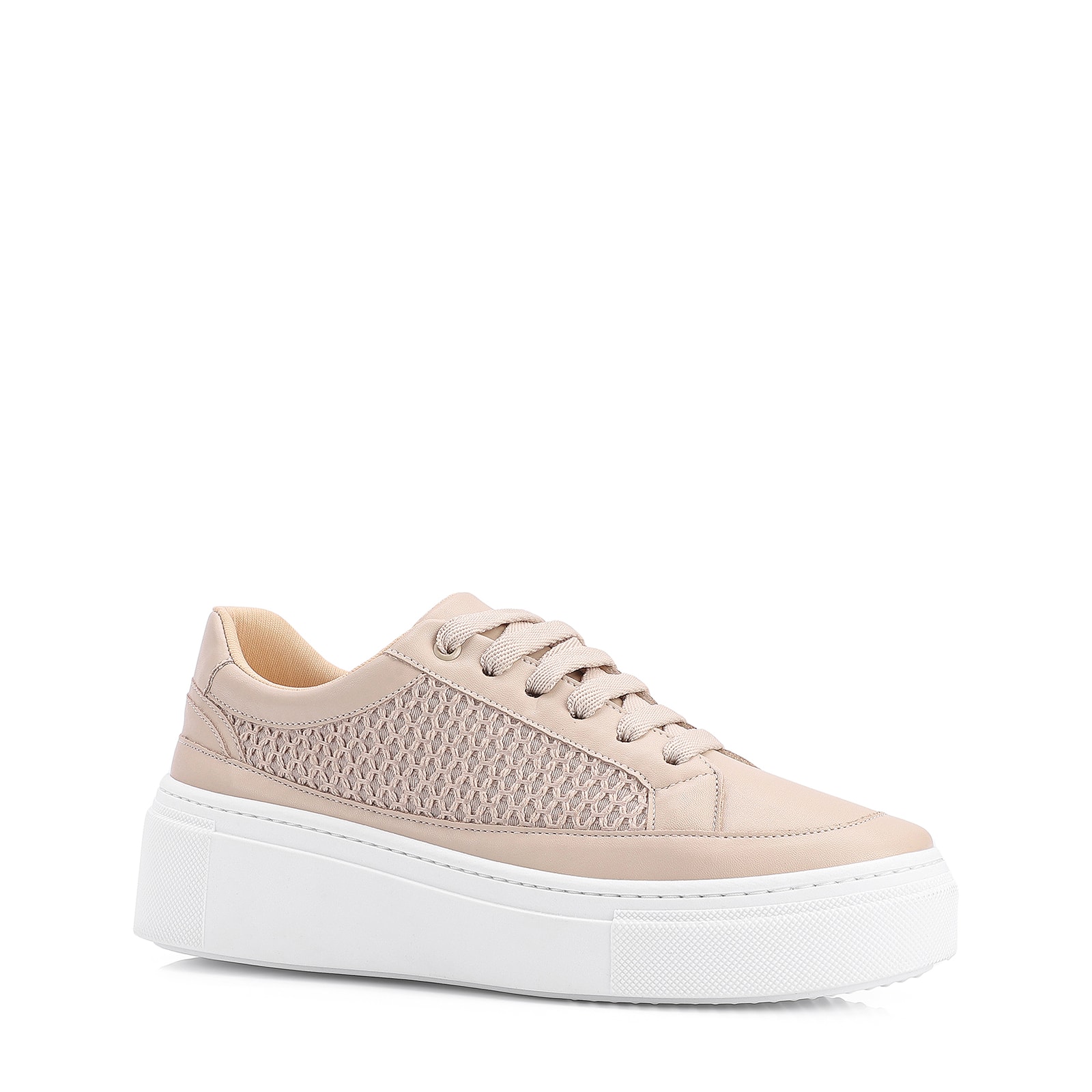 Tênis Flatform Alt Bege