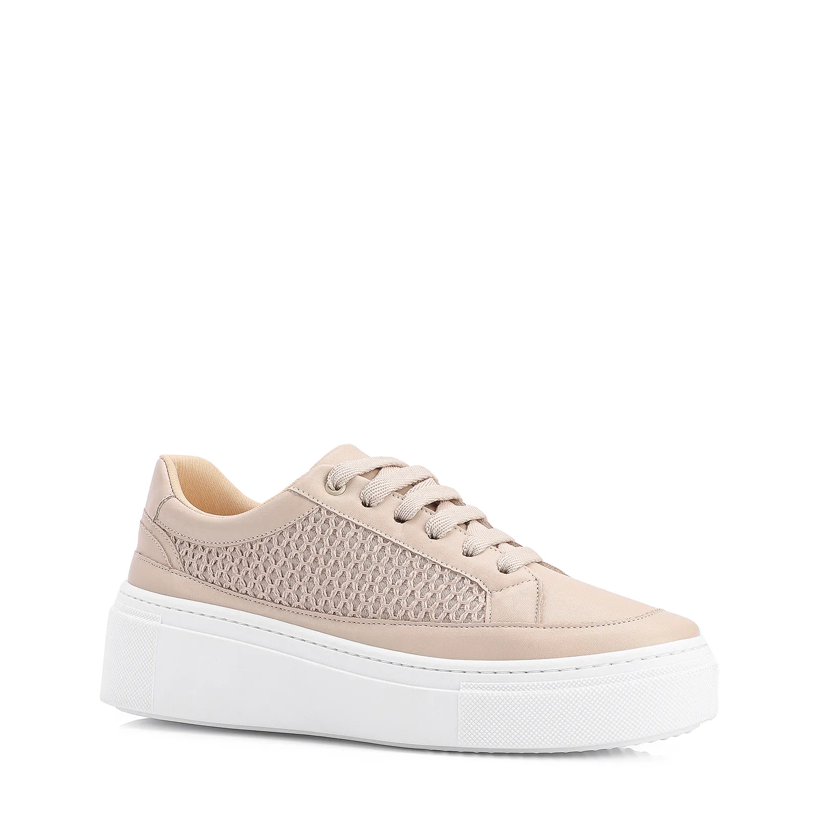 Tênis Flatform Alt Bege