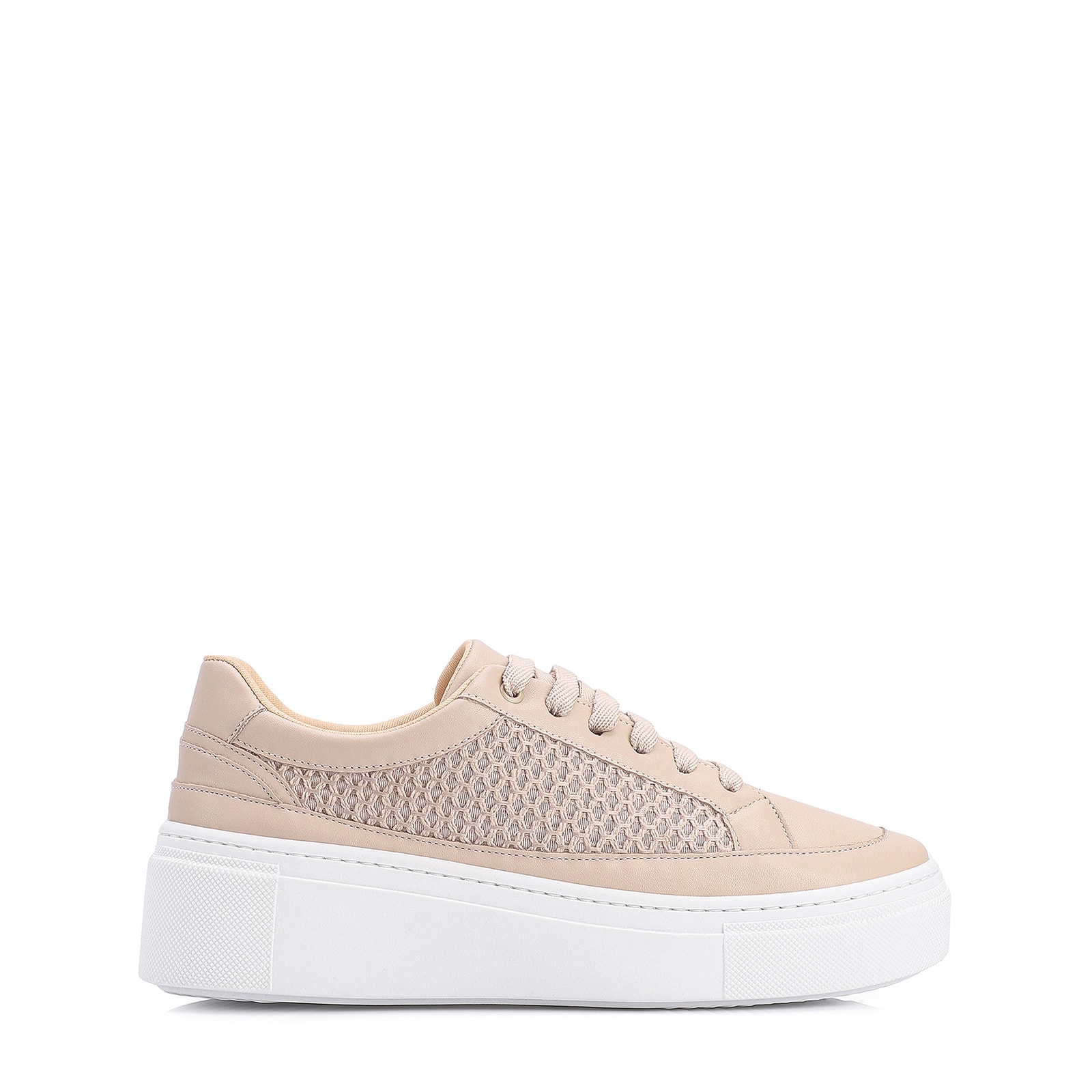 Tênis Flatform Alt Bege