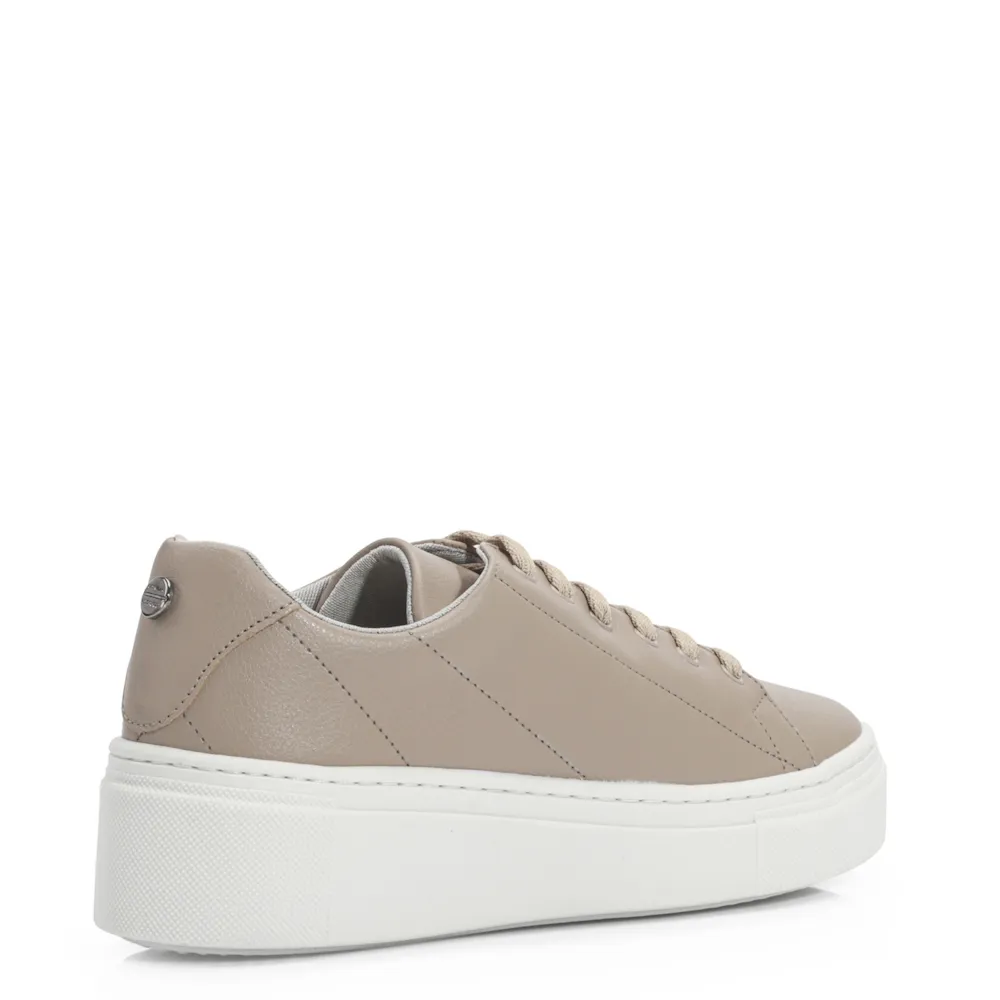 Tênis Flatform Alt Bege - imagem 3