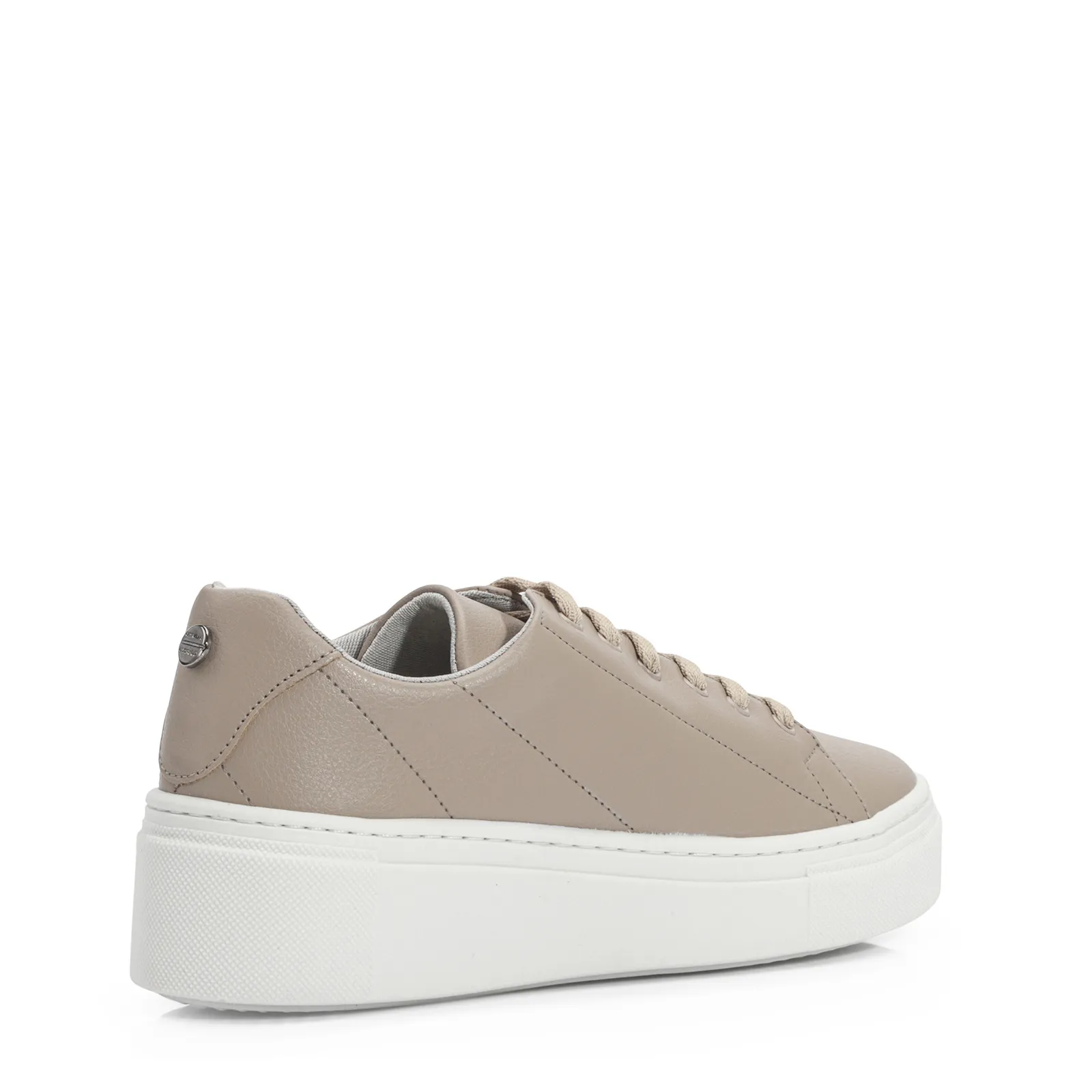 Tênis Flatform Alt Bege
