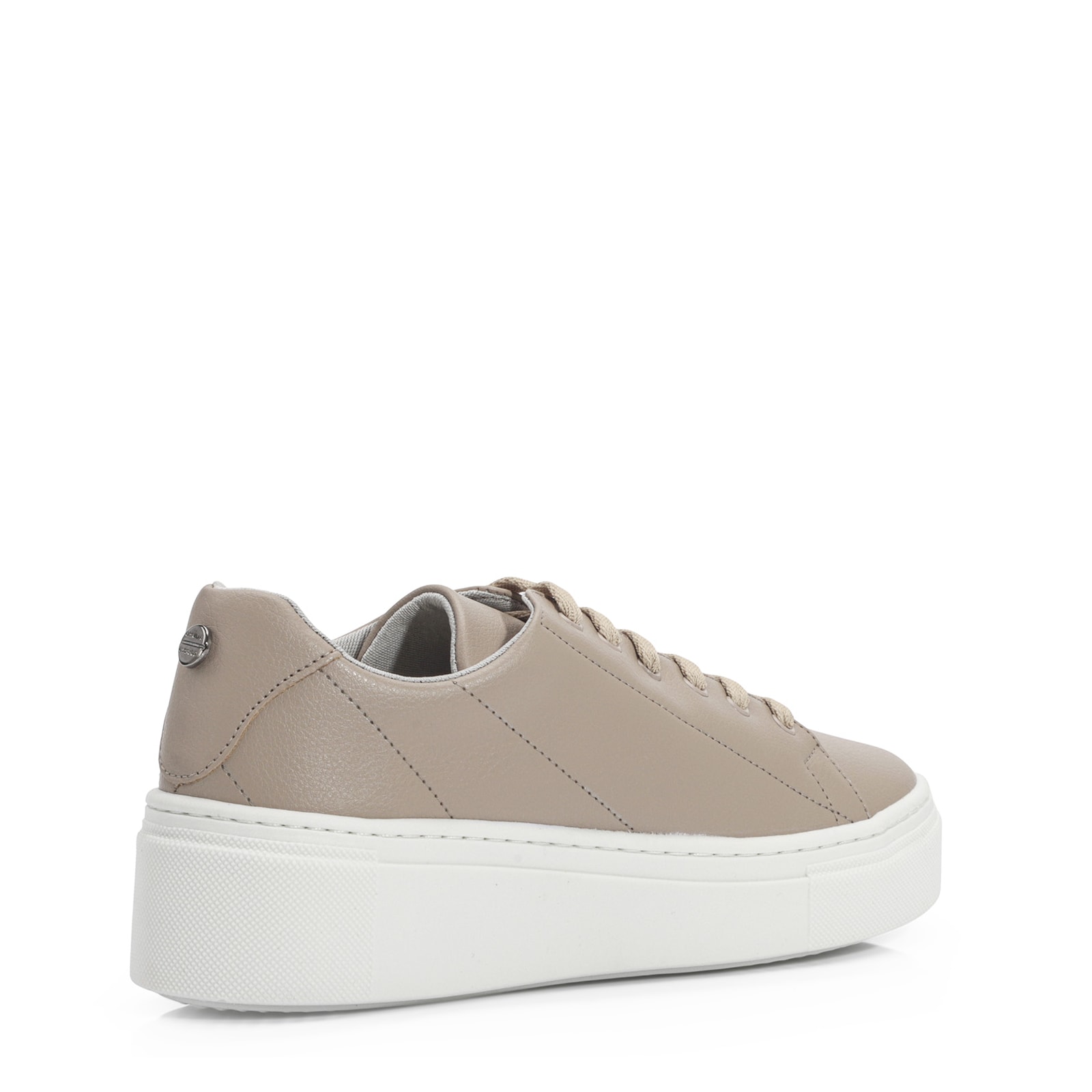Tênis Flatform Alt Bege