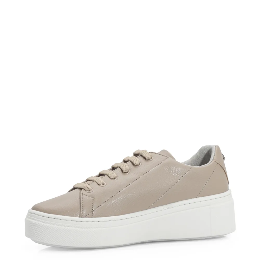 Tênis Flatform Alt Bege - imagem 4