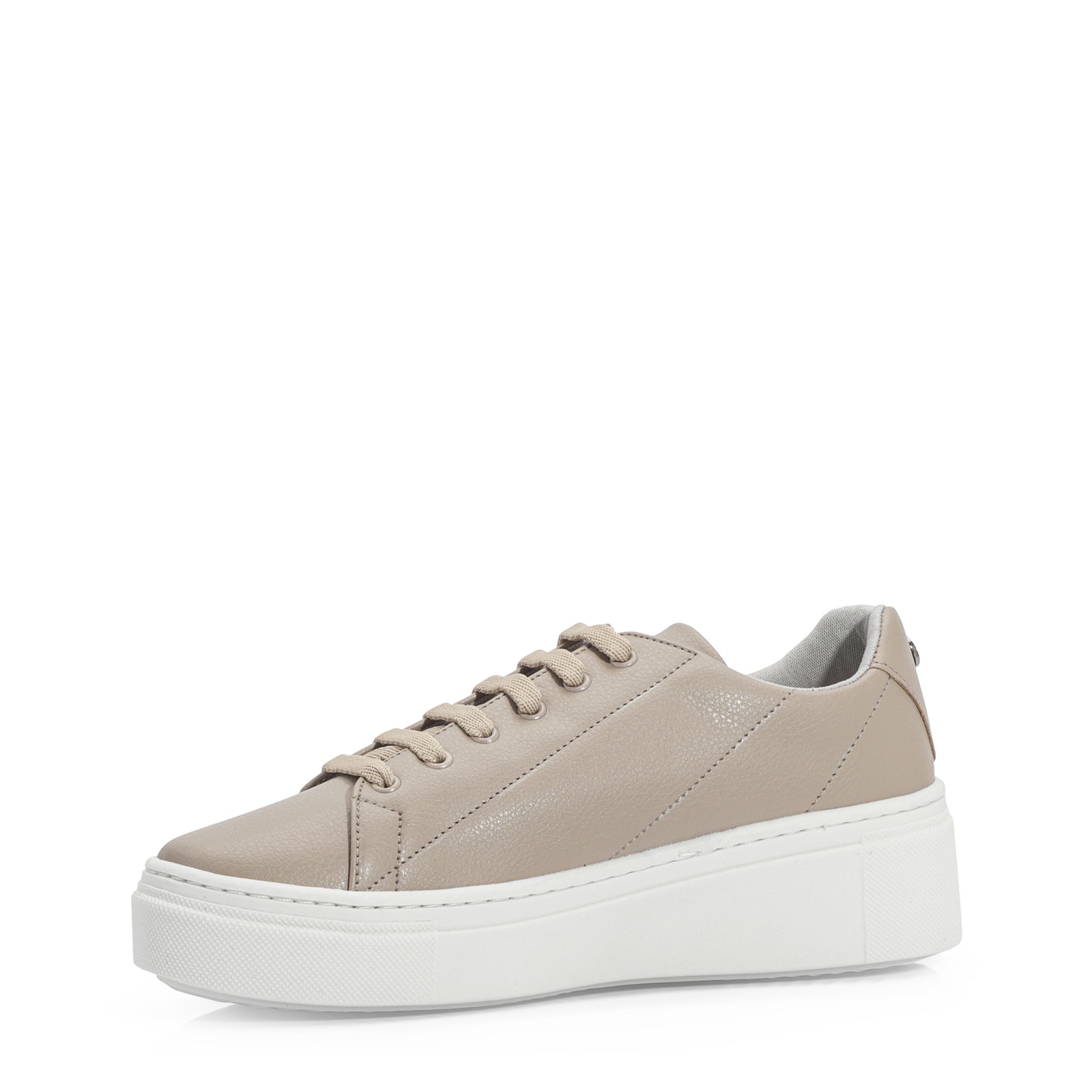 Tênis Flatform Alt Bege