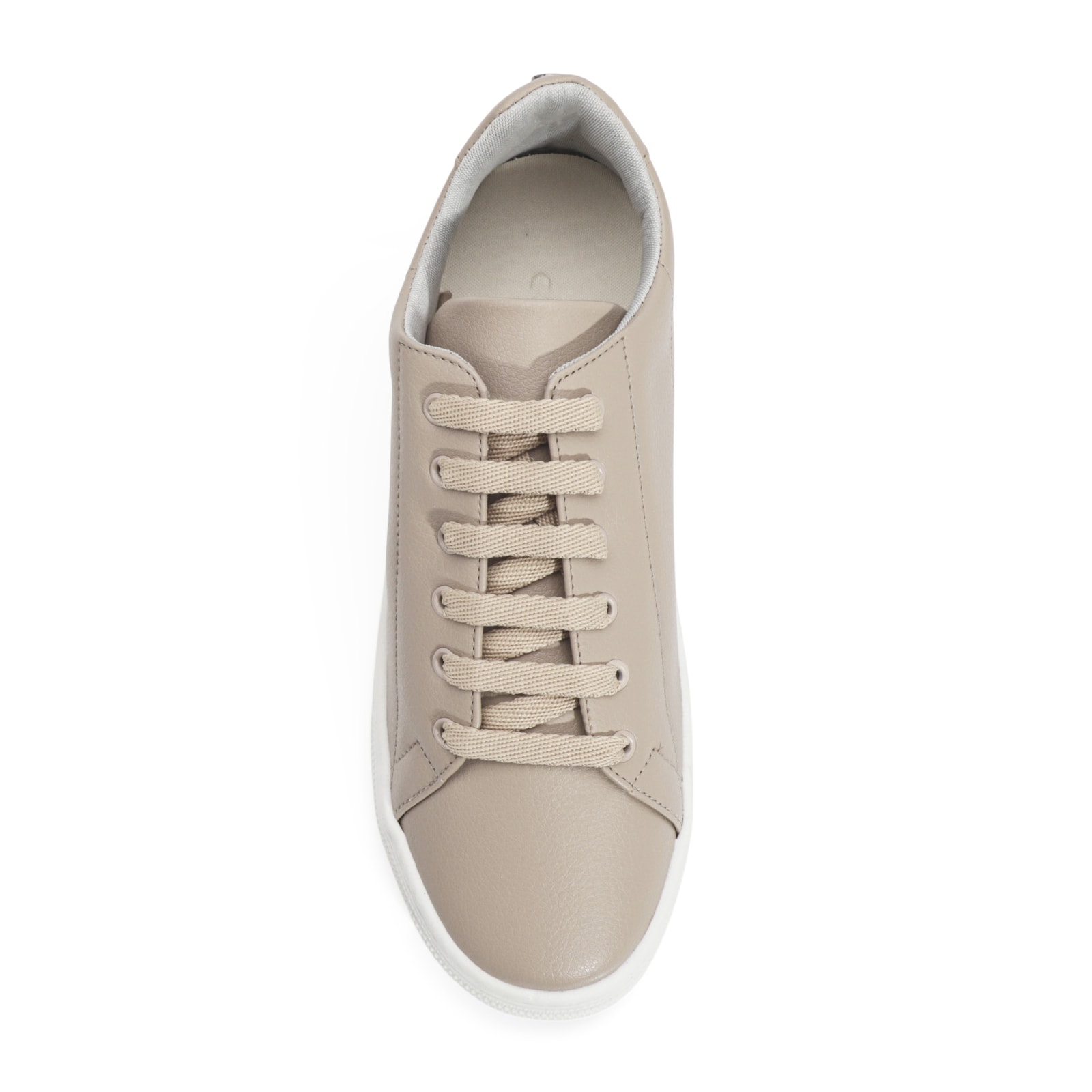 Tênis Flatform Alt Bege