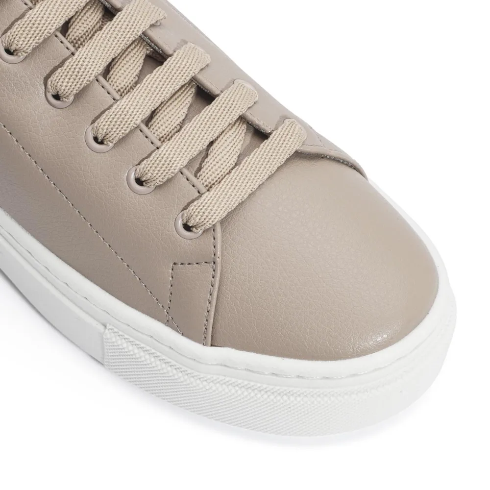 Tênis Flatform Alt Bege - imagem 6