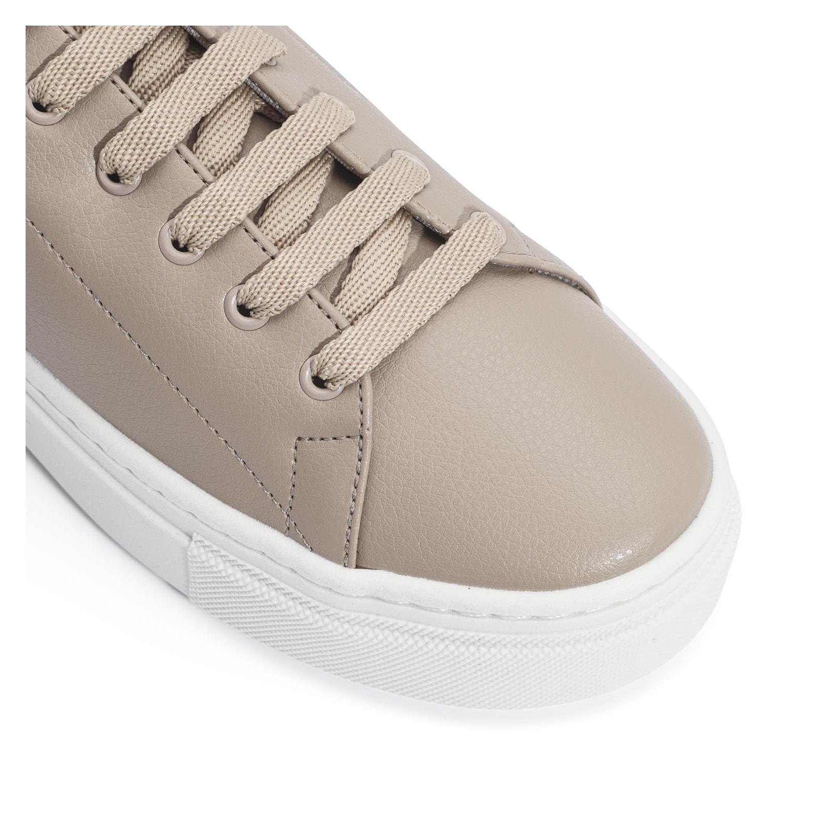 Tênis Flatform Alt Bege