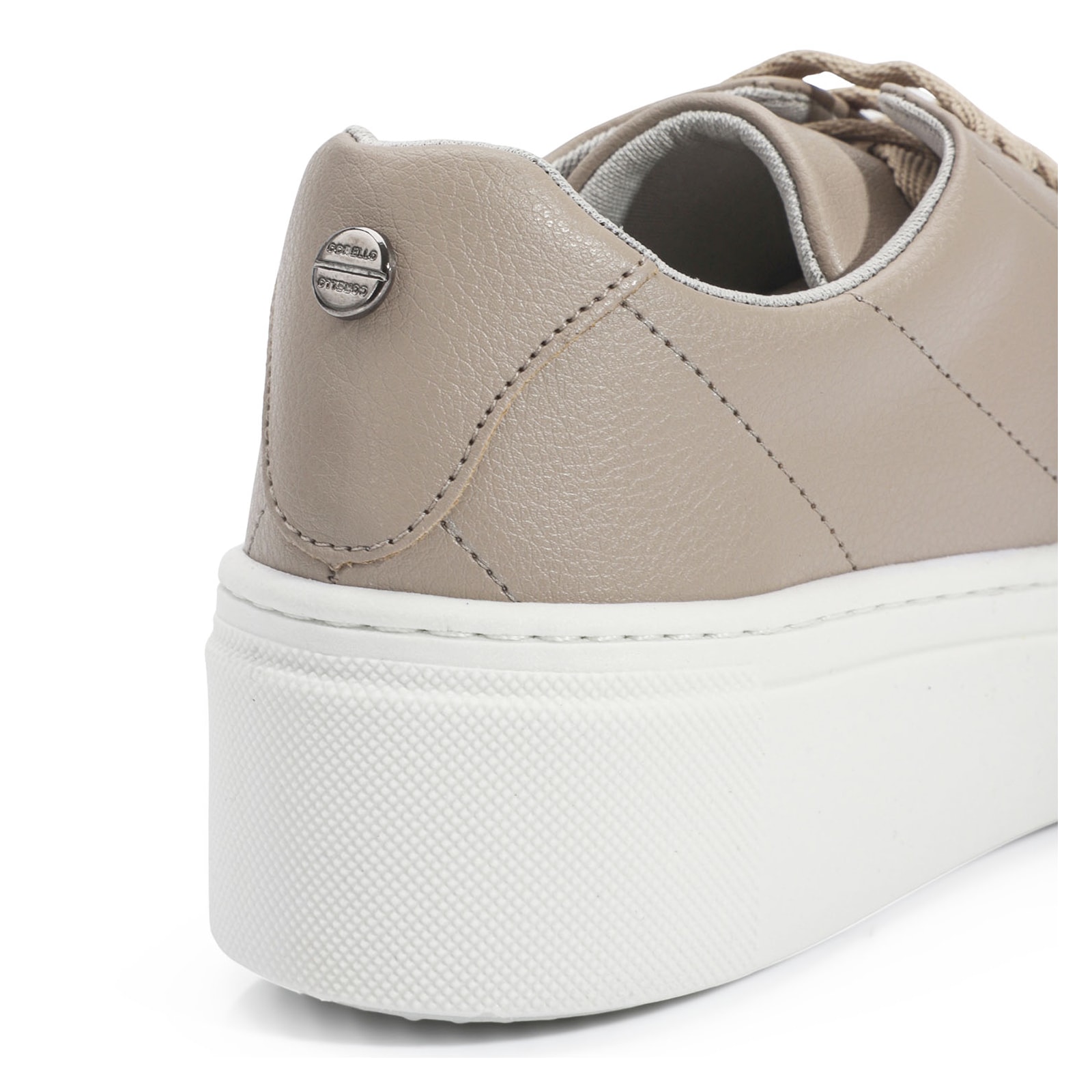 Tênis Flatform Alt Bege