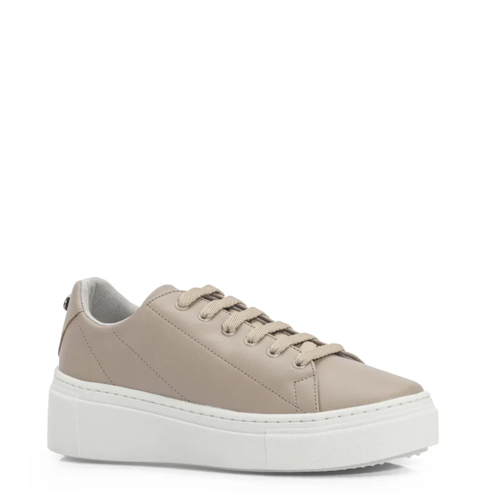 Tênis Flatform Alt Bege