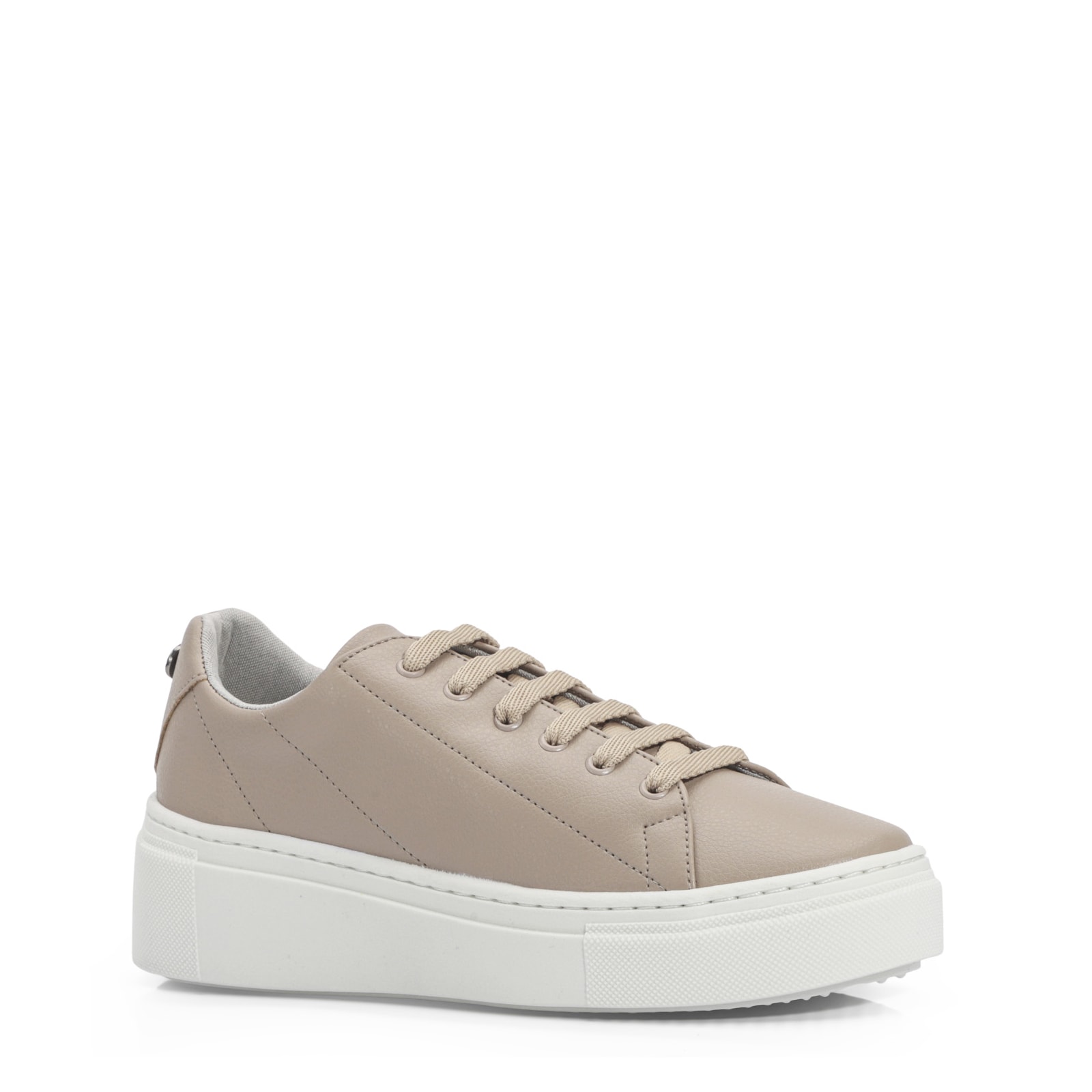 Tênis Flatform Alt Bege