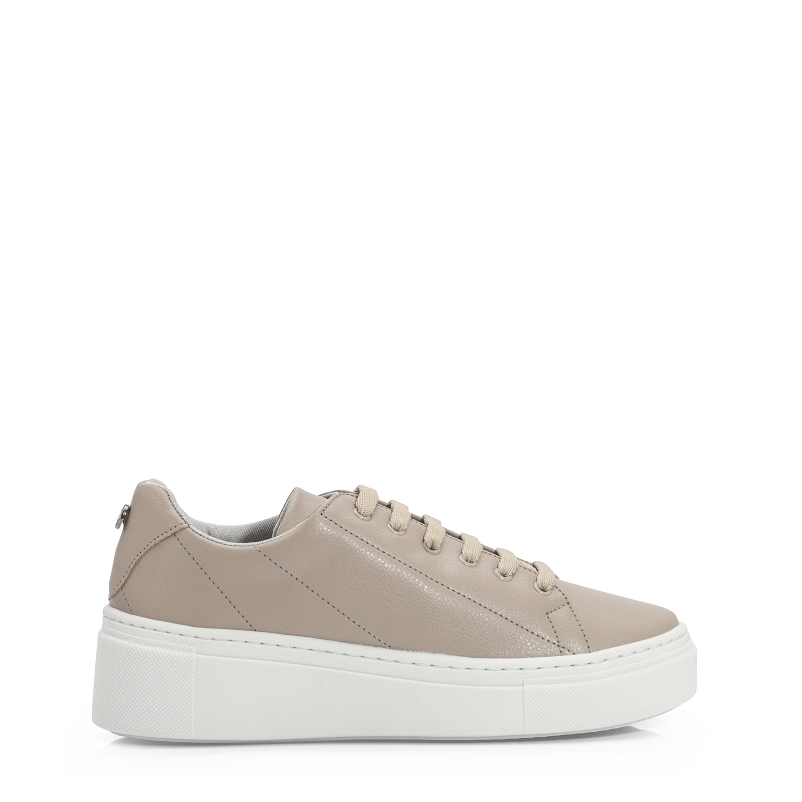 Tênis Flatform Alt Bege