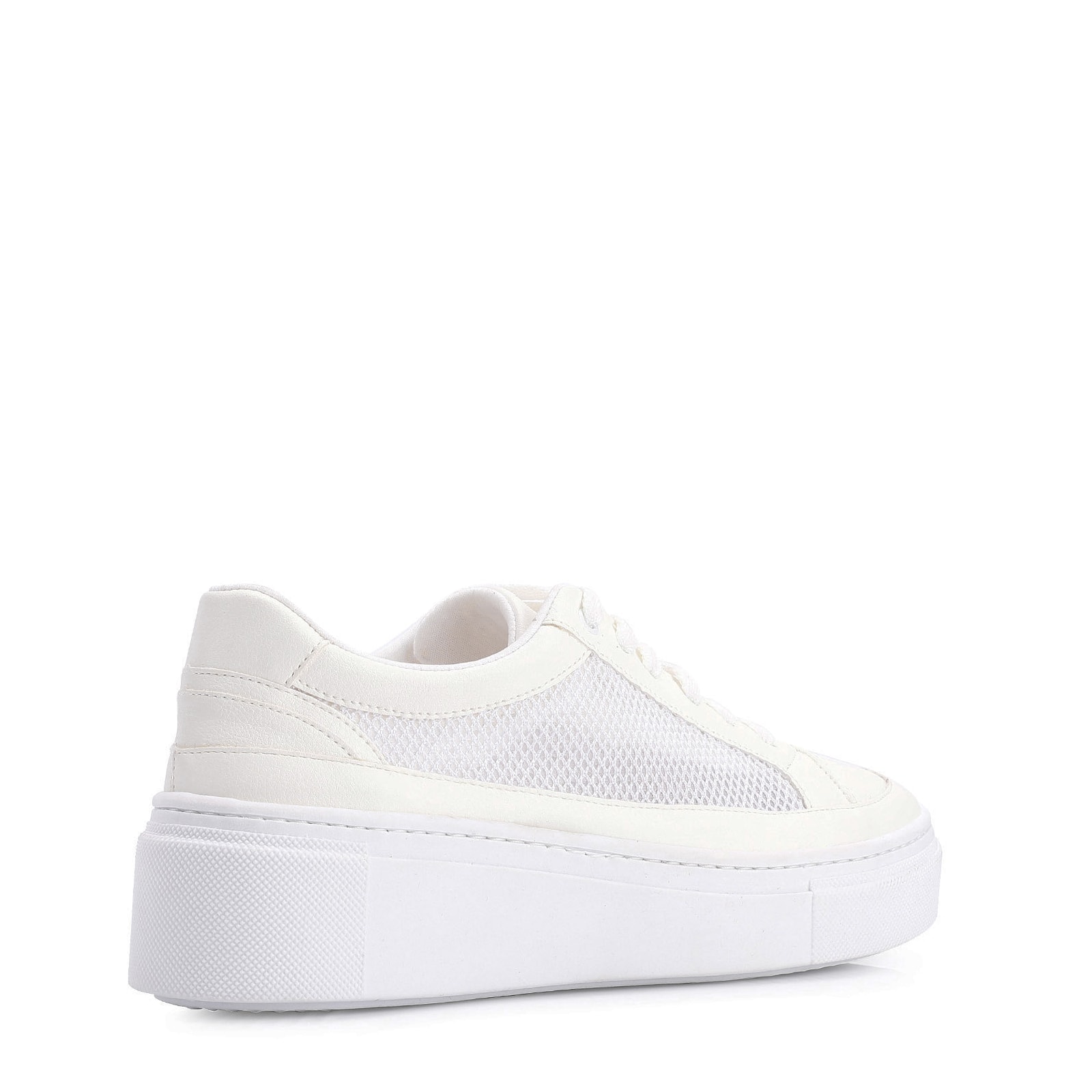 Tênis Flatform Alt Branco