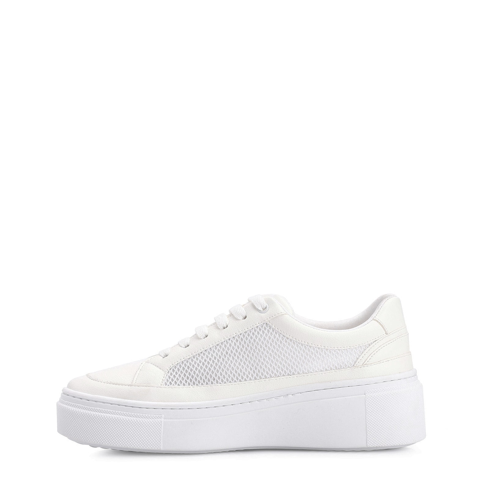 Tênis Flatform Alt Branco