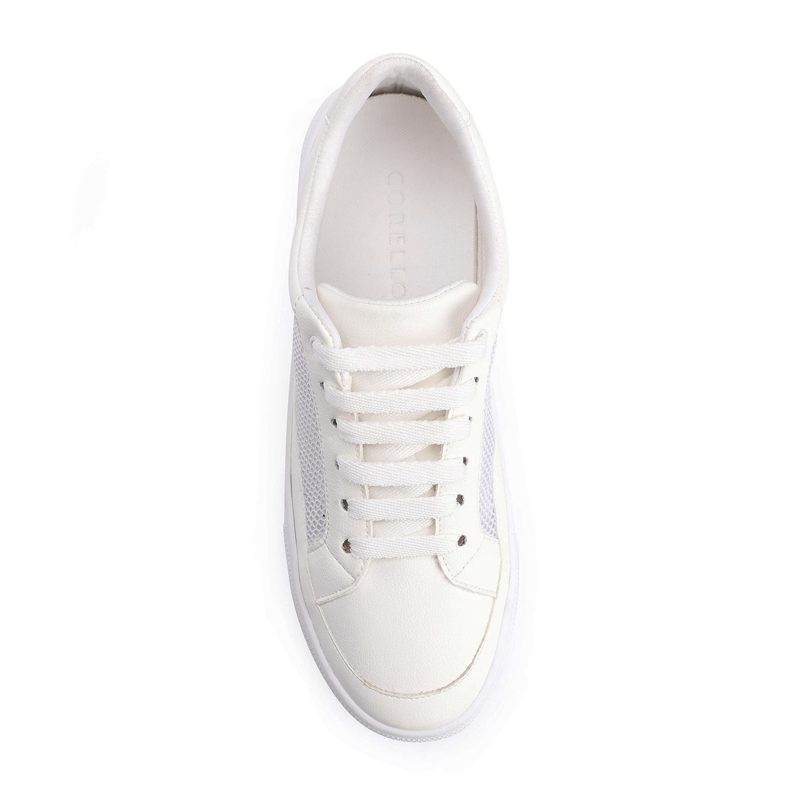 Tênis Flatform Alt Branco