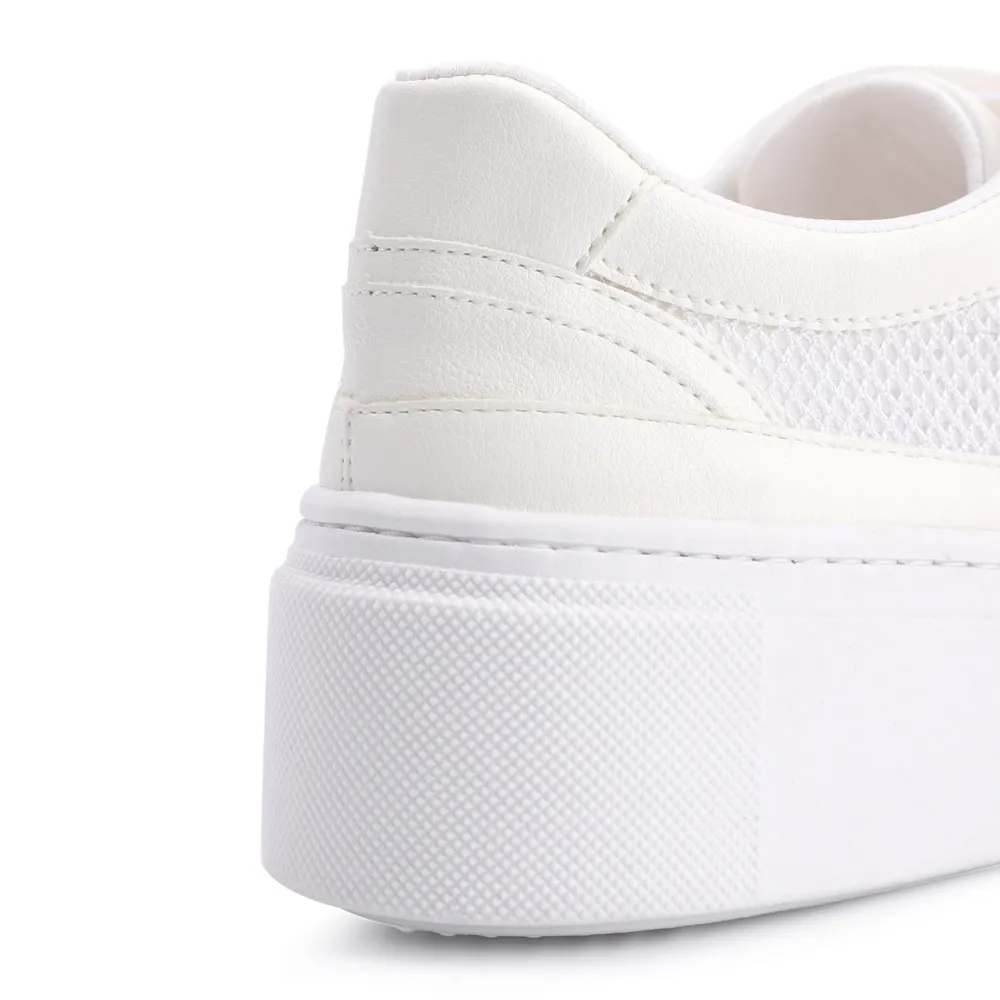 Tênis Flatform Alt Branco - imagem 7