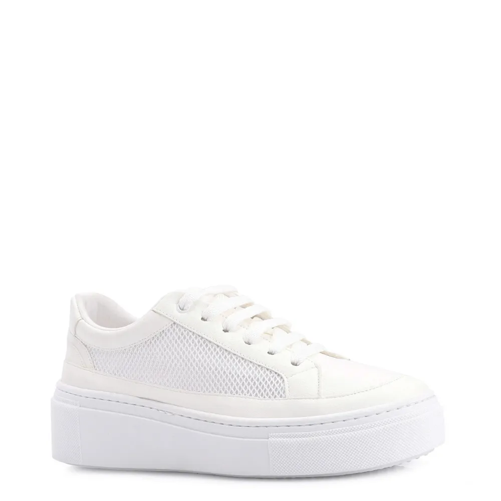 Tênis Flatform Alt Branco
