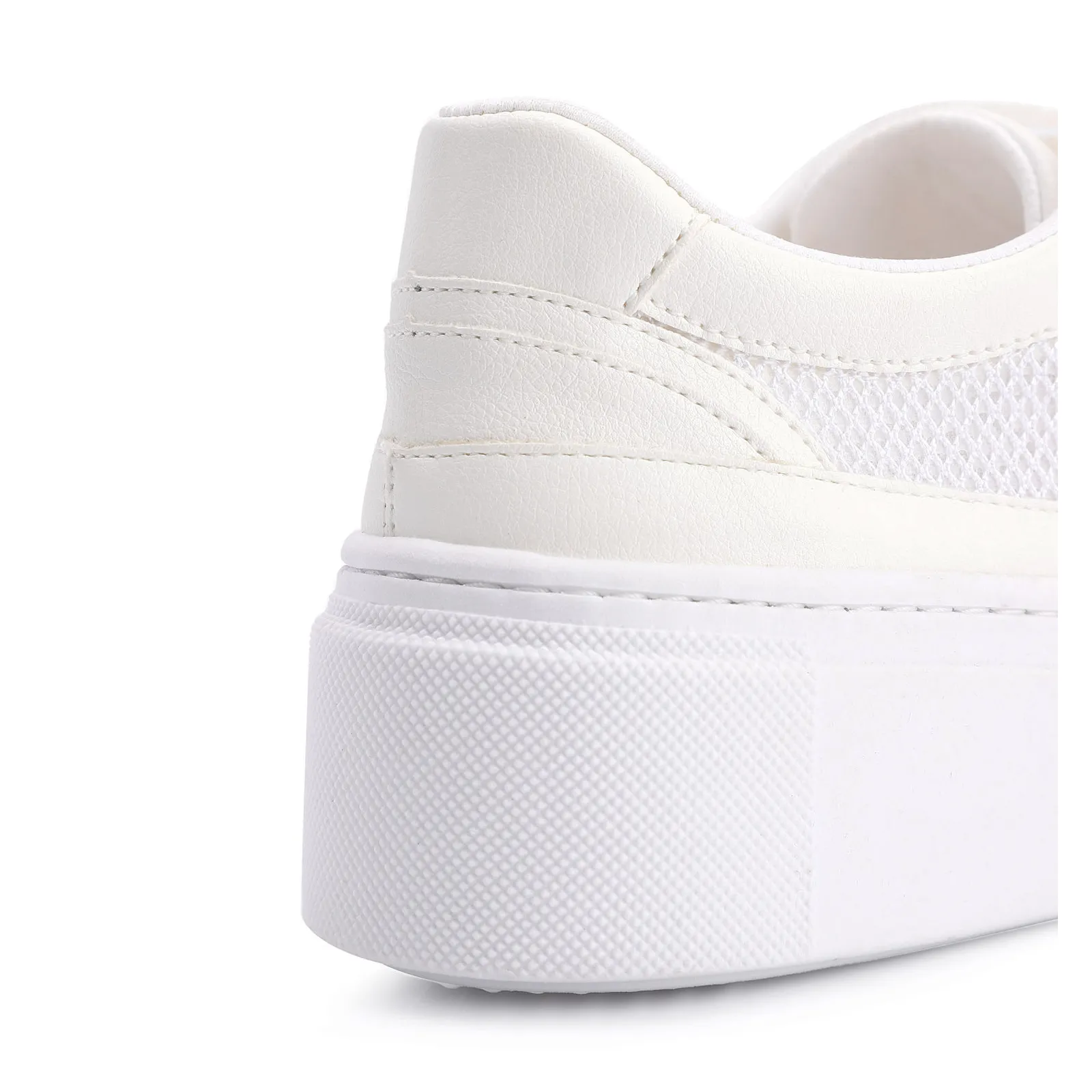 Tênis Flatform Alt Branco