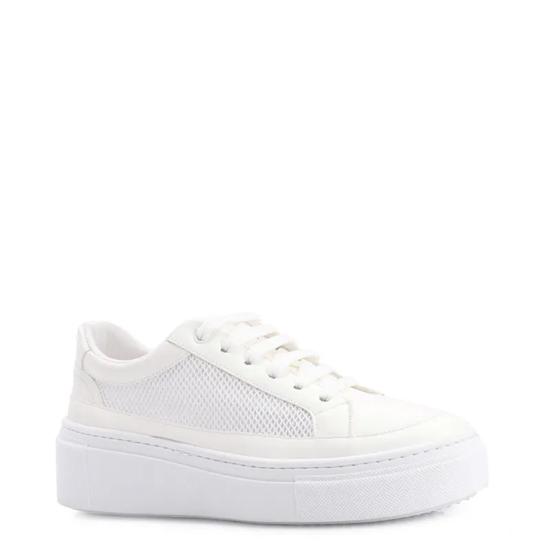 Tênis Flatform Alt Branco