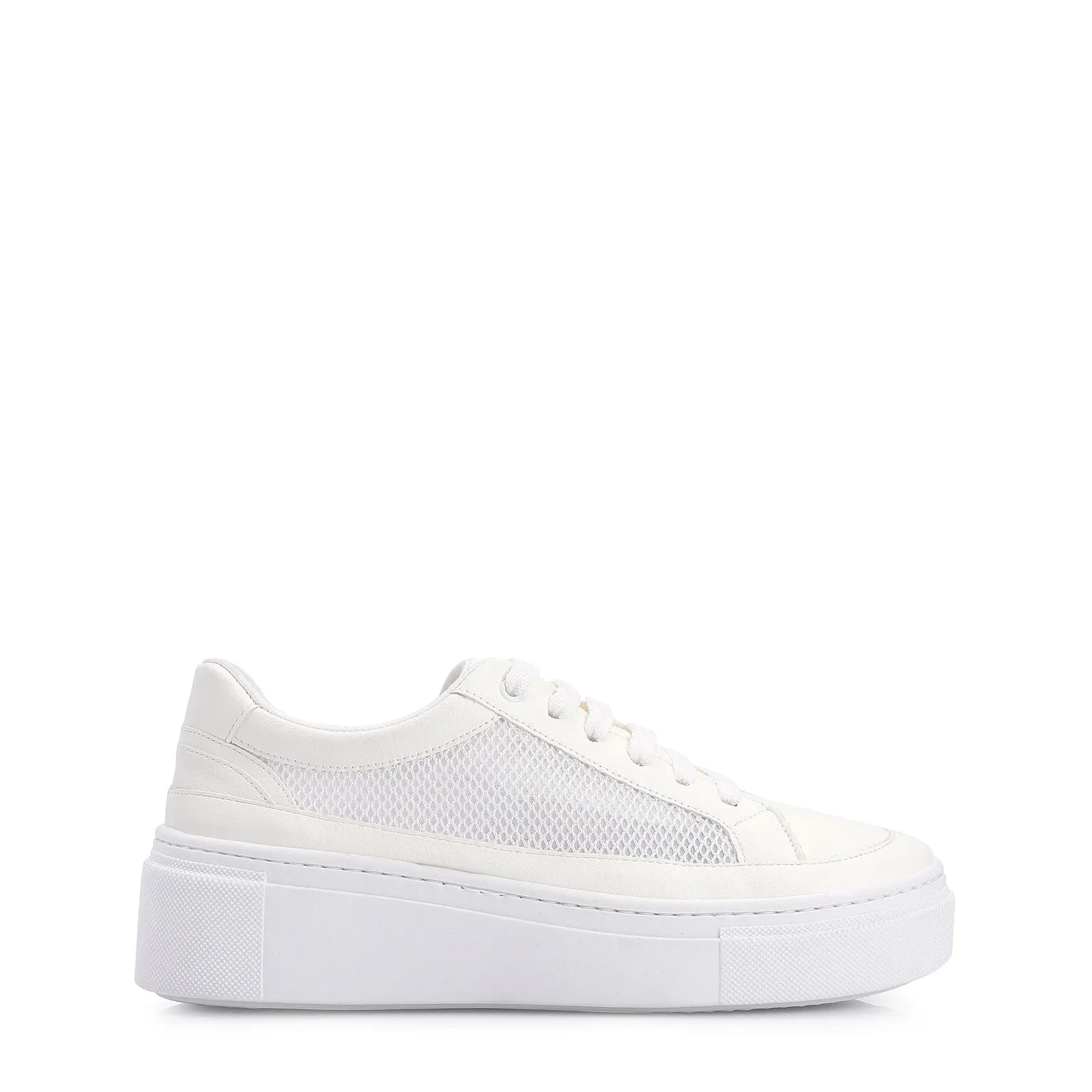 Tênis Flatform Alt Branco