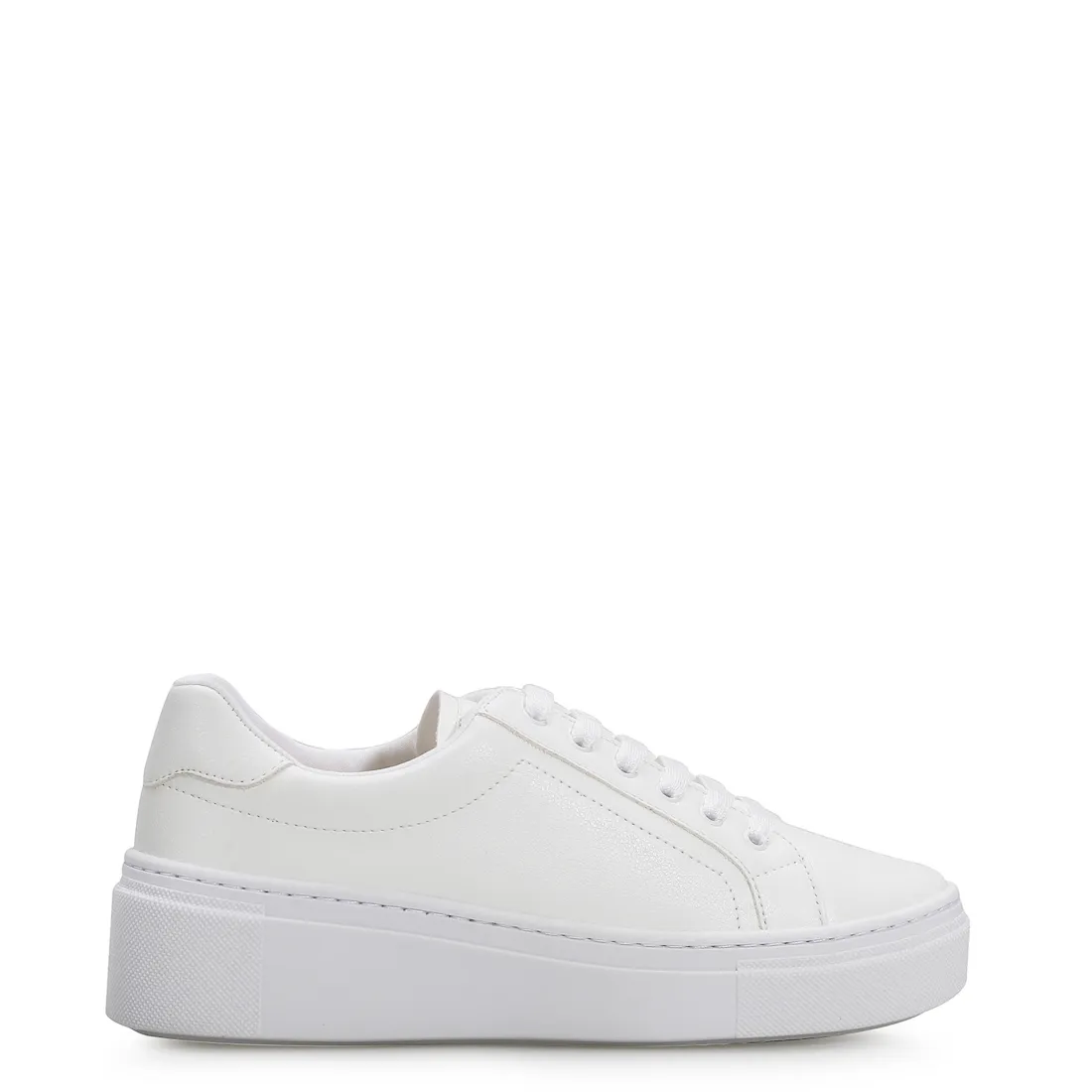 Tênis Flatform Alt Branco - foto 3