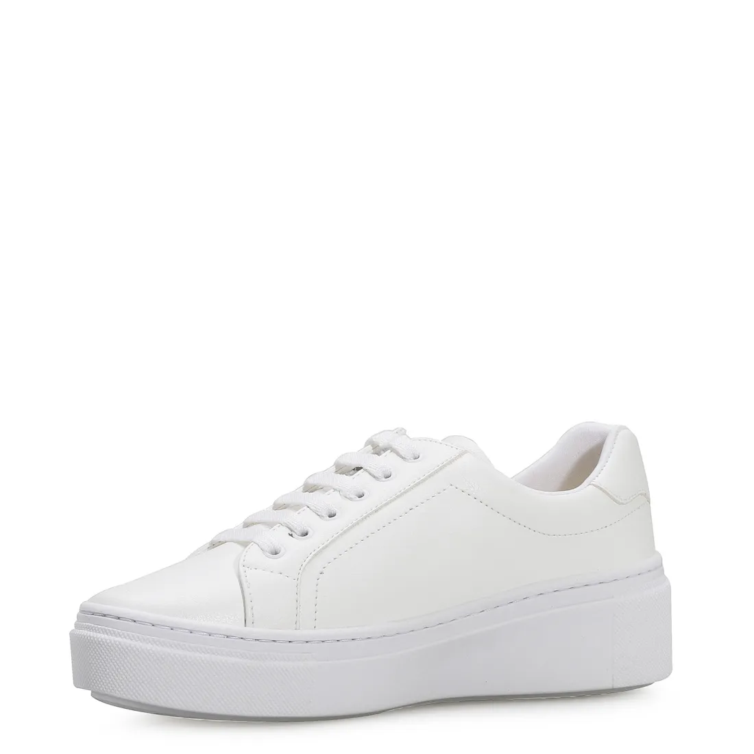 Tênis Flatform Alt Branco - foto 5